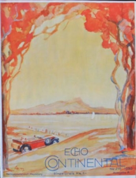 "Echo Continental" Factorymagazine 1930 (8678)